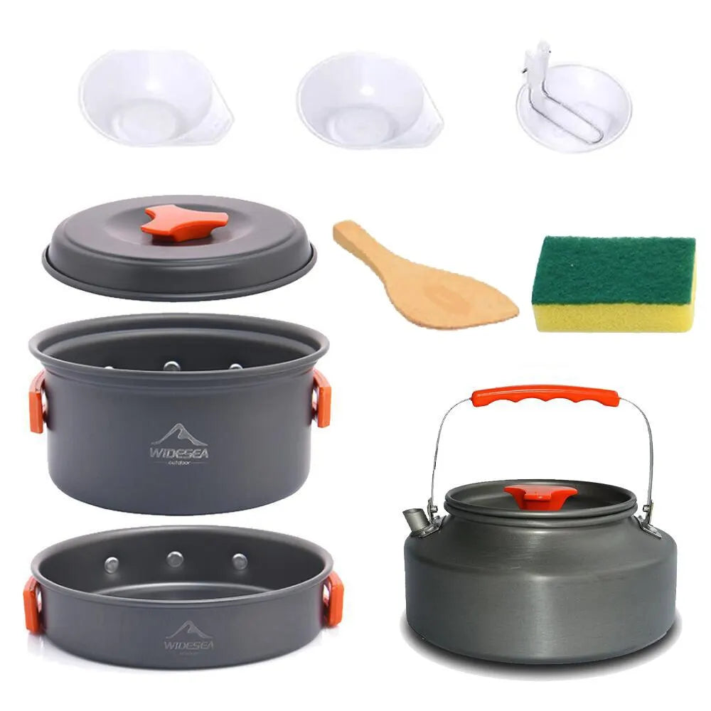 Outdoor Cookware Set