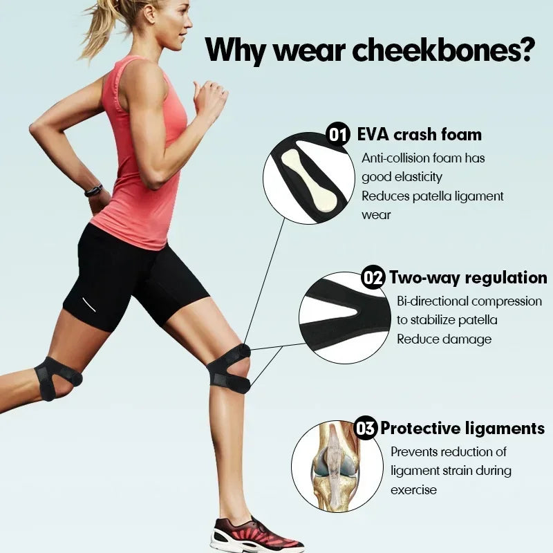 Knee Protection Fitness Equipment: