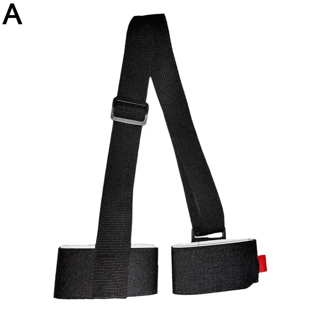 Adjustable Ski Handle Strap Bag