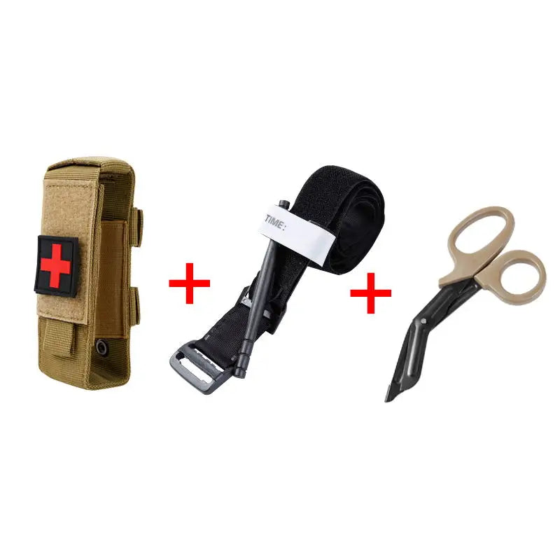 First Aid Kit Tourniquet Molle Survival Set