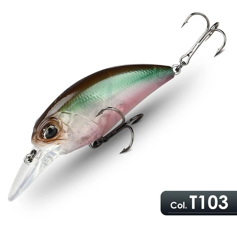 MEREDITH JERK CRANK M65 Floating Fishing Lure