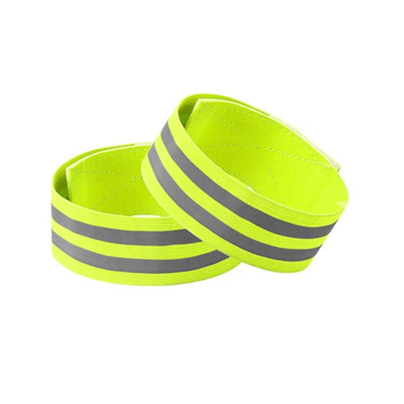 2PCS Running Reflective Arm Bands