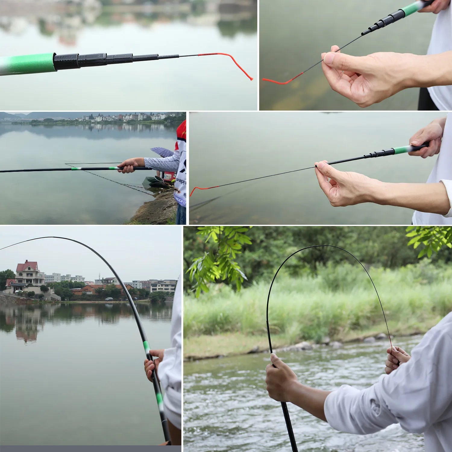 Sougayilang Carp Fishing Rod