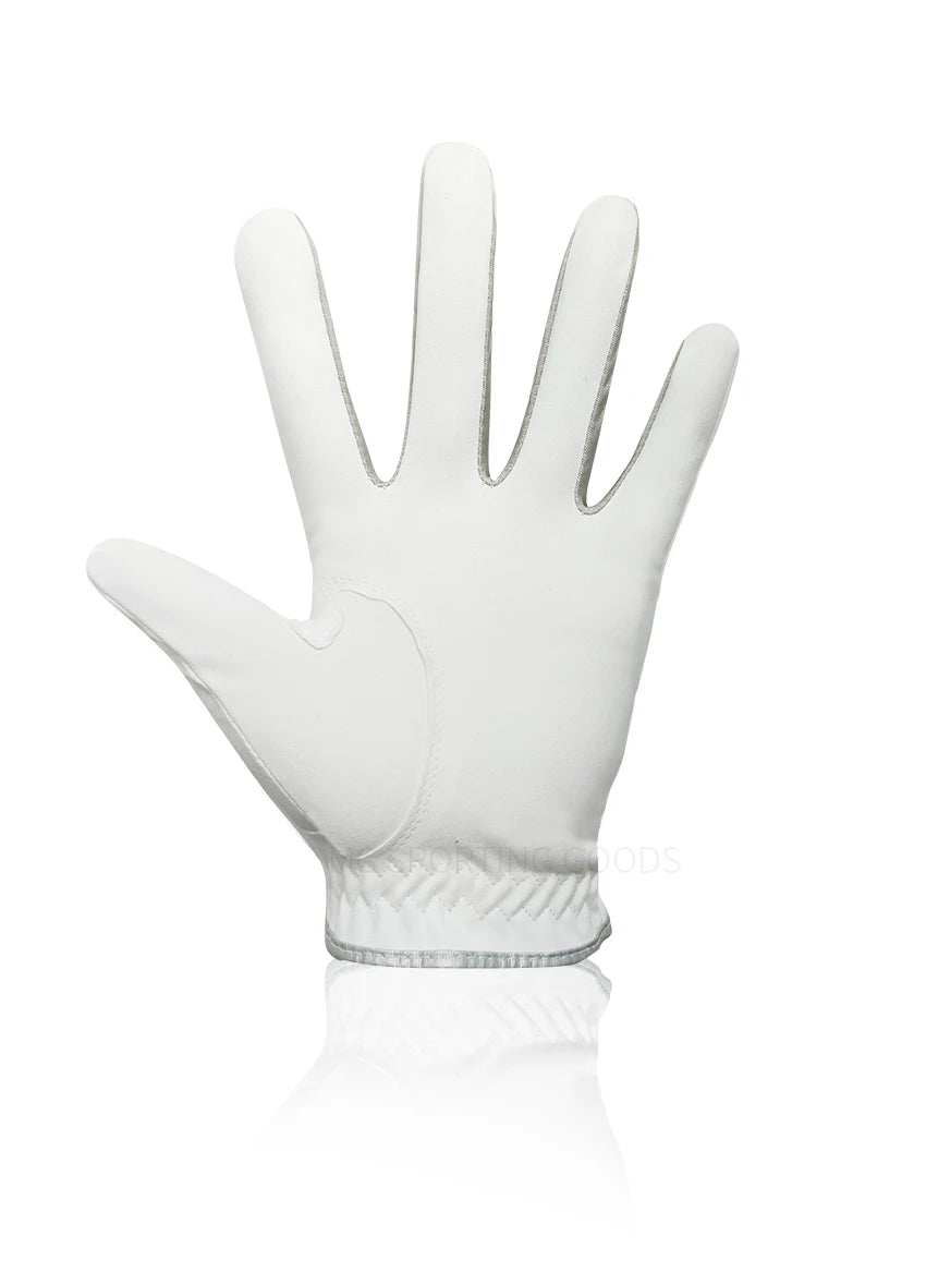 Golf Glove with Magnetic Marker