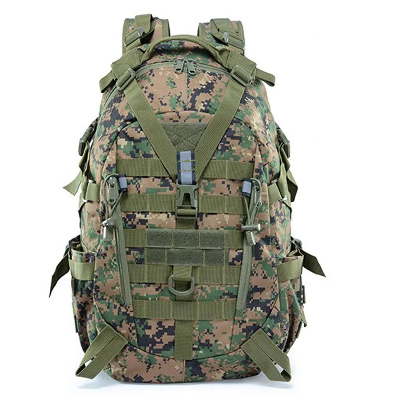 40L Tactical Molle Camping Backpack