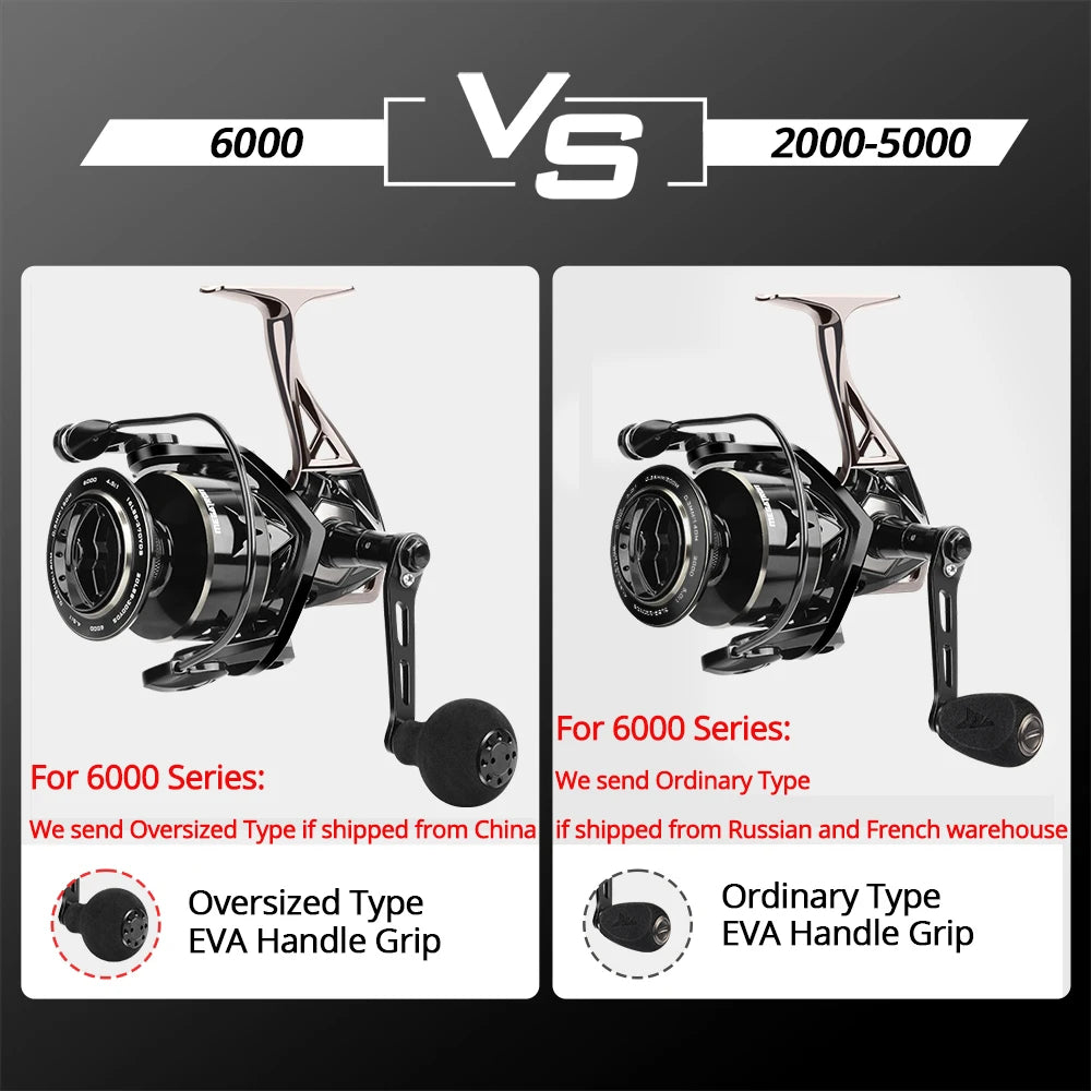 KastKing Megatron Spinning Fishing Reel