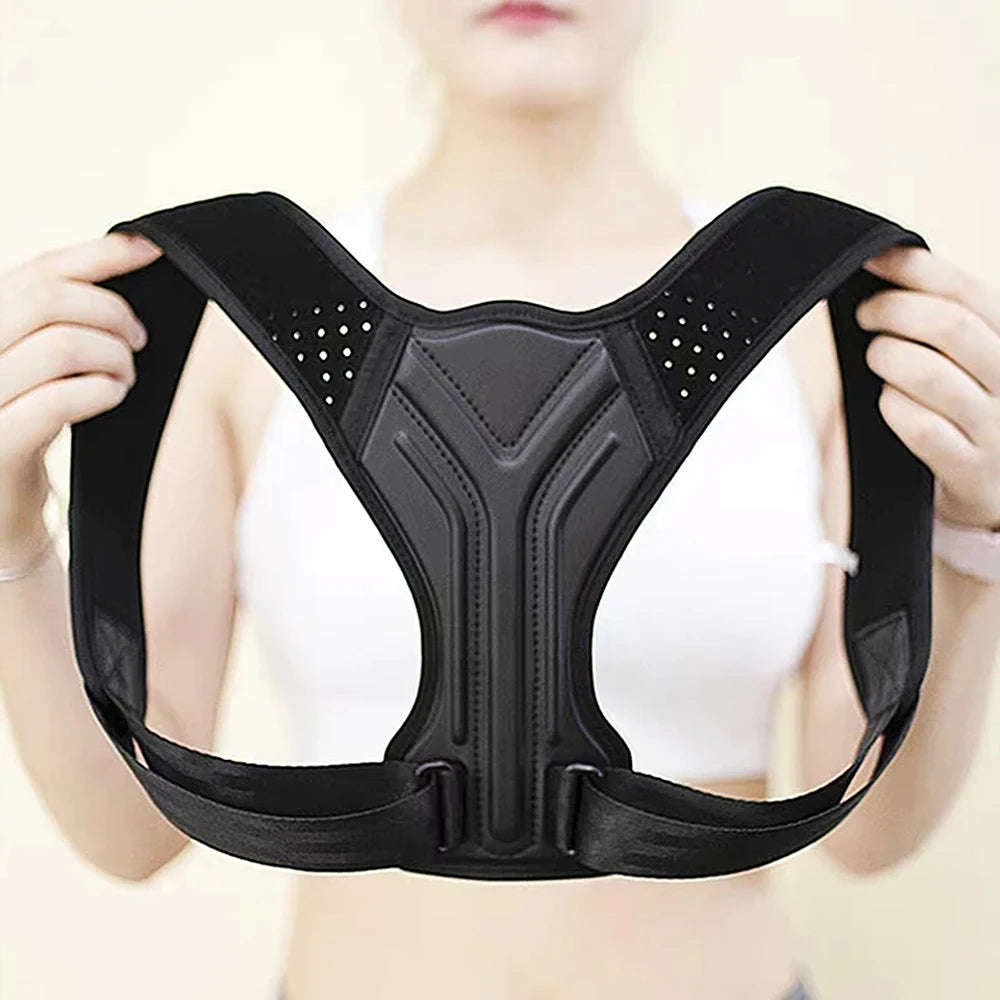 Adjustable Back Shoulder Posture Corrector Belt