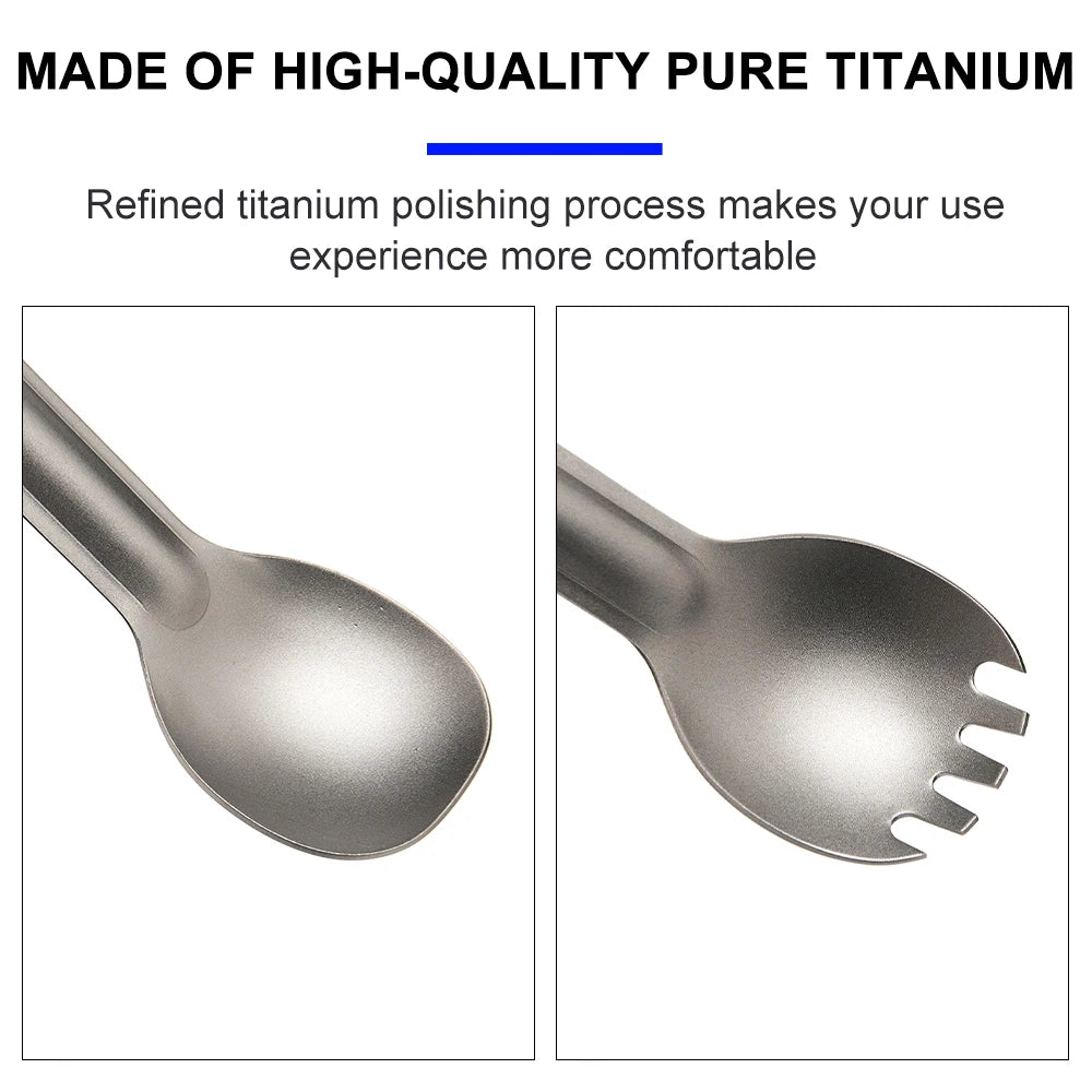 Titanium Spork