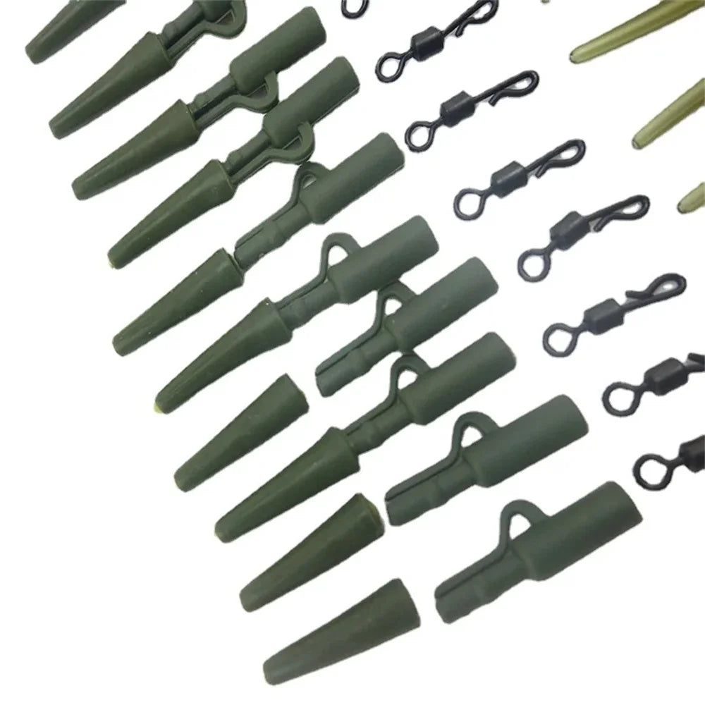 40Pcs Carp Fishing Accessories –