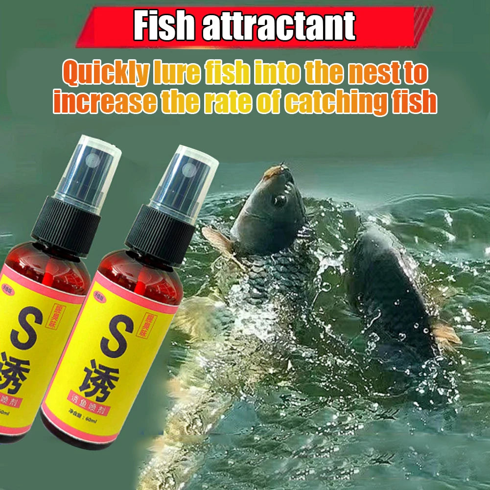 60ml Aqueous Solution Fish Bait