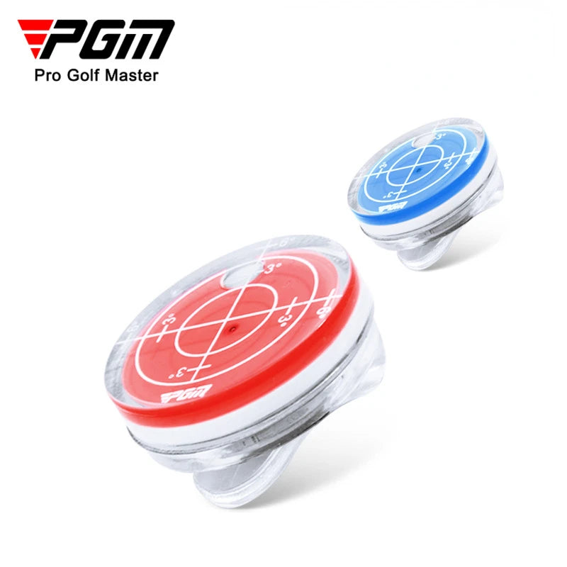 PGM Golf Magnetic Cap Clip & Ball Marker Set