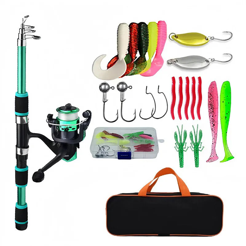 Fishing Pole Set – Complete Kit