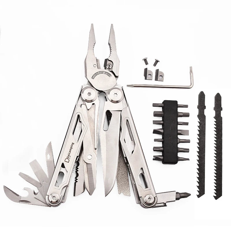 Daicamping DL30 Multitool – Multifunctional EDC Survival Gear