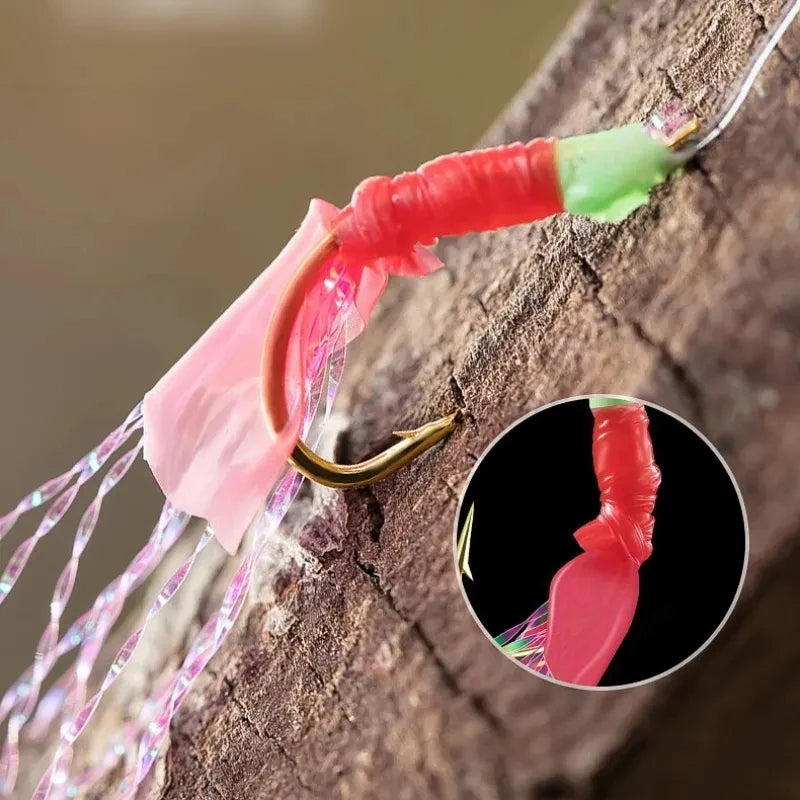 Luminous Saltwater Artificial Fishing Lures