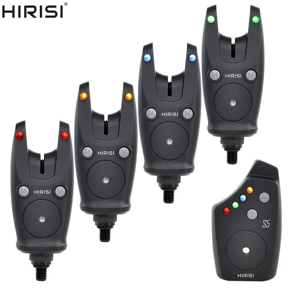 Hirisi Wireless Carp Fishing Alarm Set