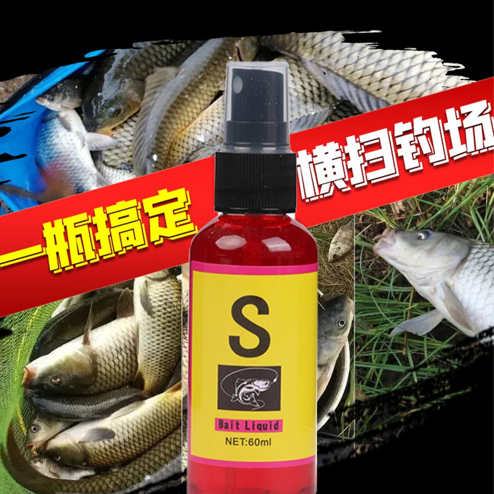 60ml Aqueous Solution Fish Bait