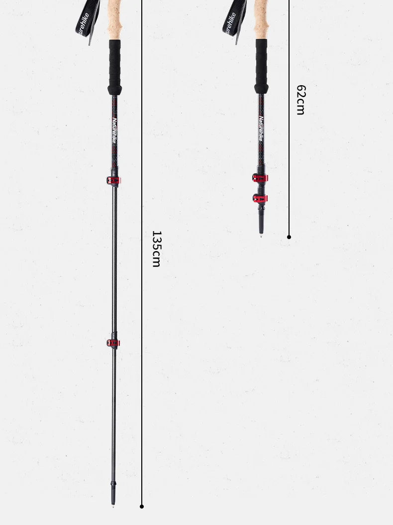 Naturehike Carbon Fiber Trekking Poles