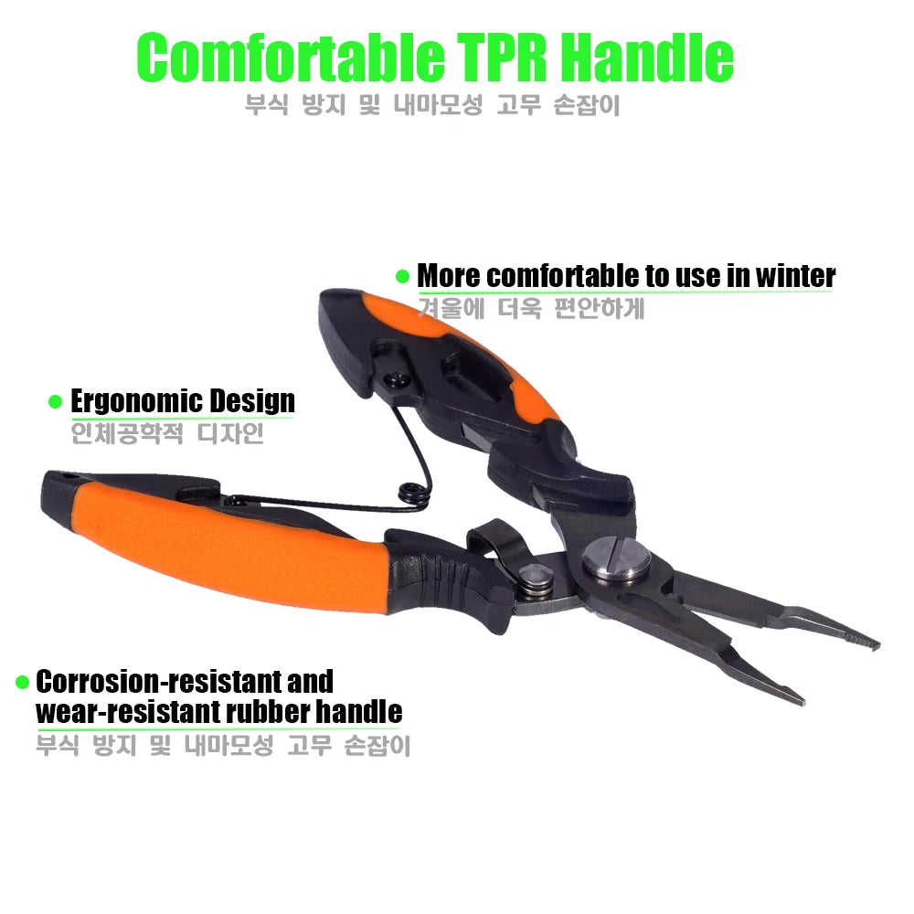 Multifunctional Fishing Pliers