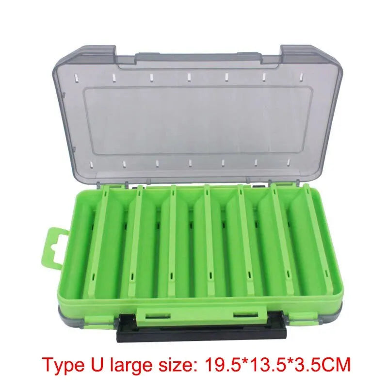 U-Size Wooden Shrimp Bait Storage Box