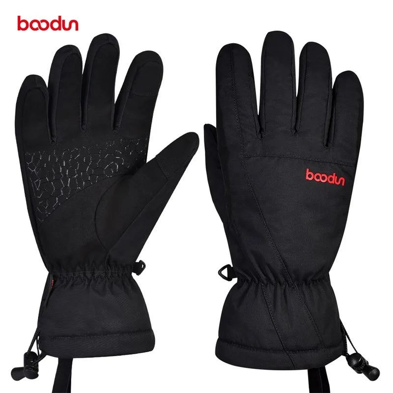 Silicone Anti-slip Ski Gloves