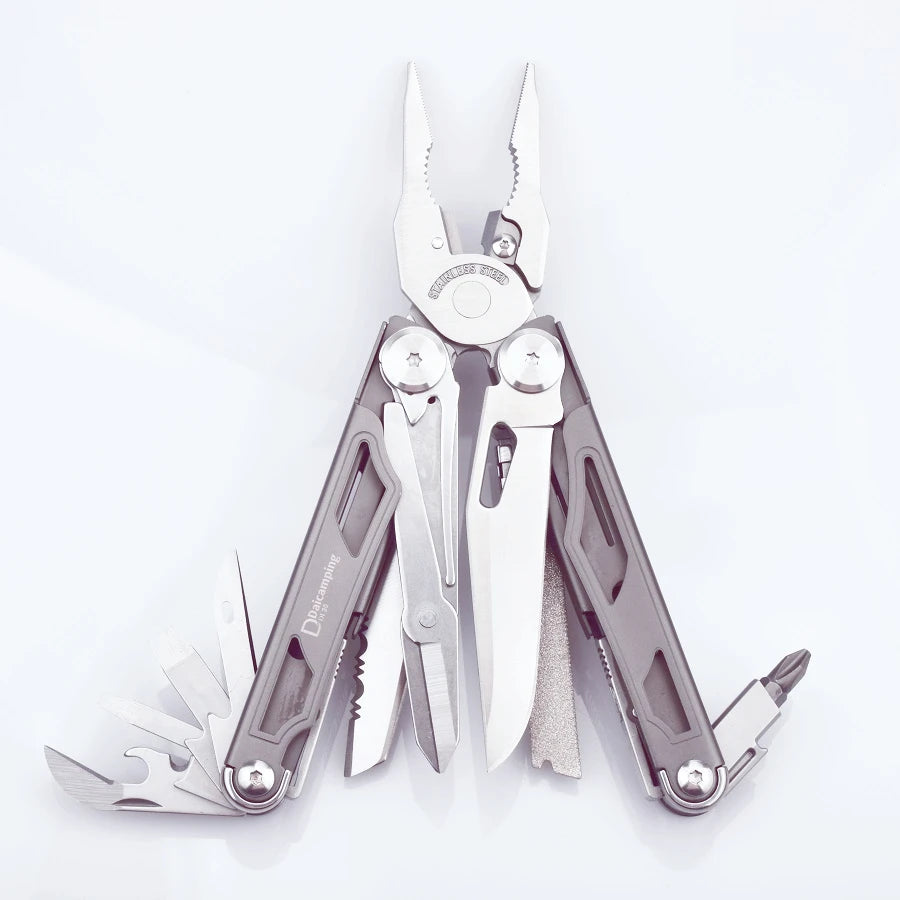 Daicamping DL30 Multitool – Multifunctional EDC Survival Gear