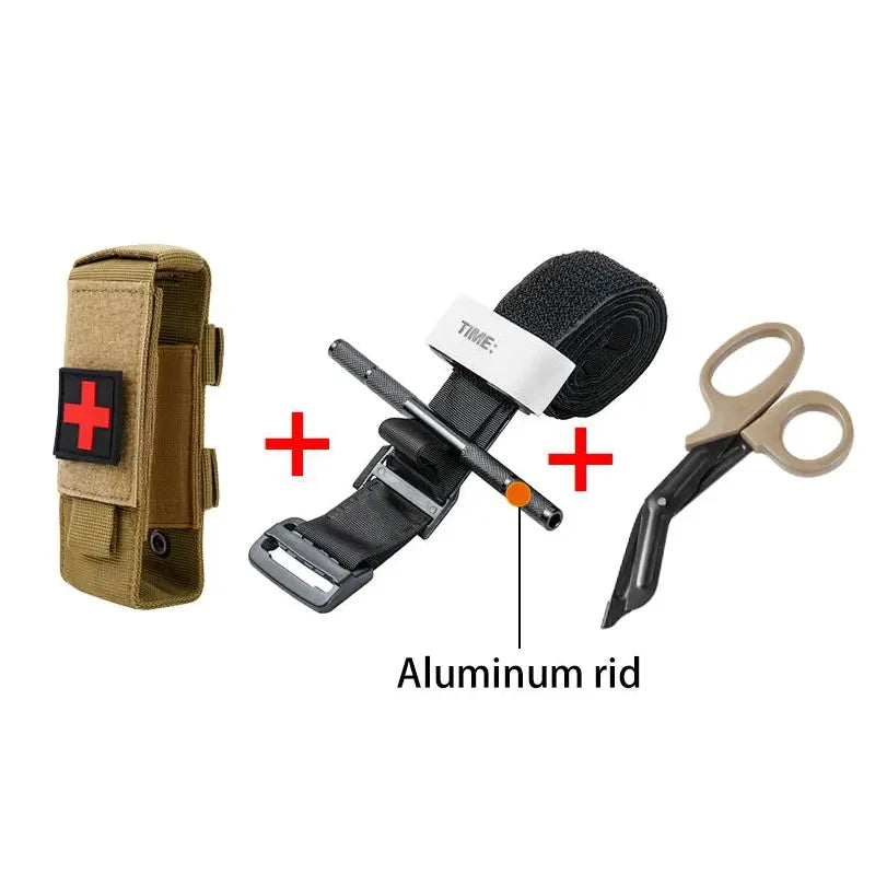 First Aid Kit Tourniquet Molle Survival Set