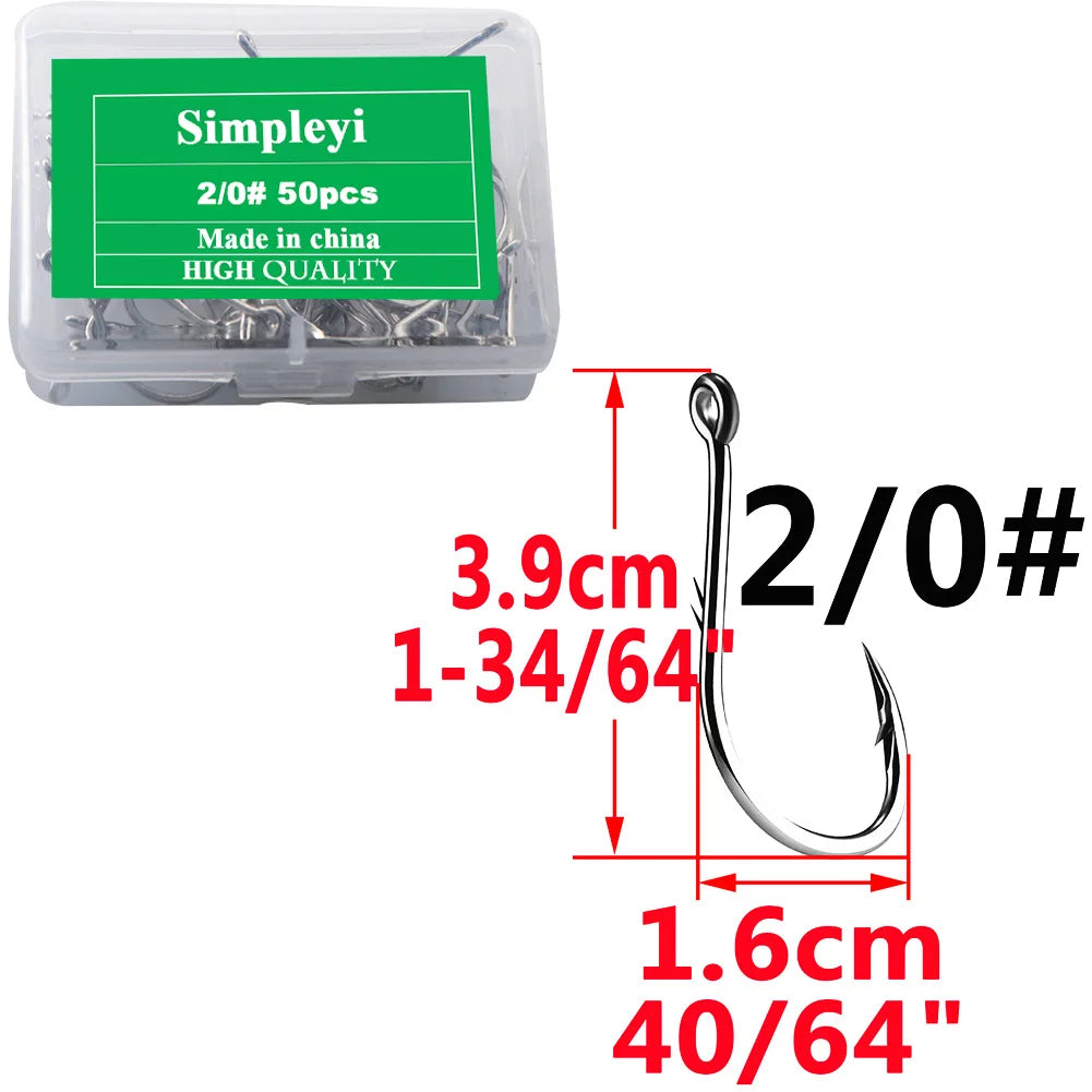 Carbon Steel Fishing Hooks