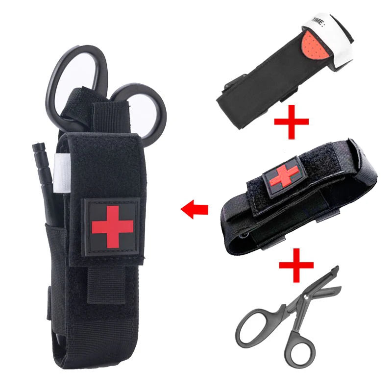 First Aid Kit Tourniquet Molle Survival Set