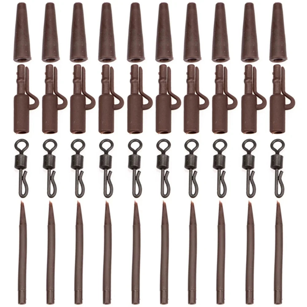 40Pcs Carp Fishing Accessories –