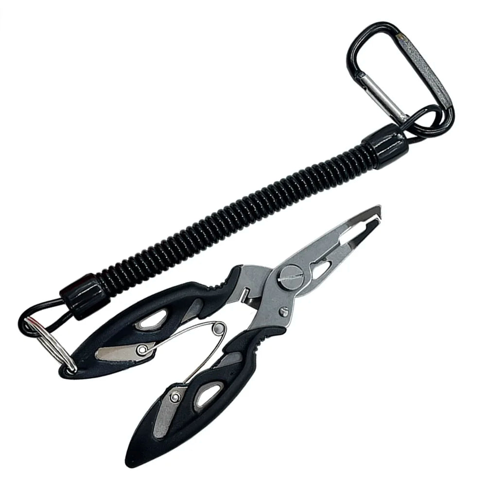 Stainless Steel Lure Pliers & Fish Controller Set