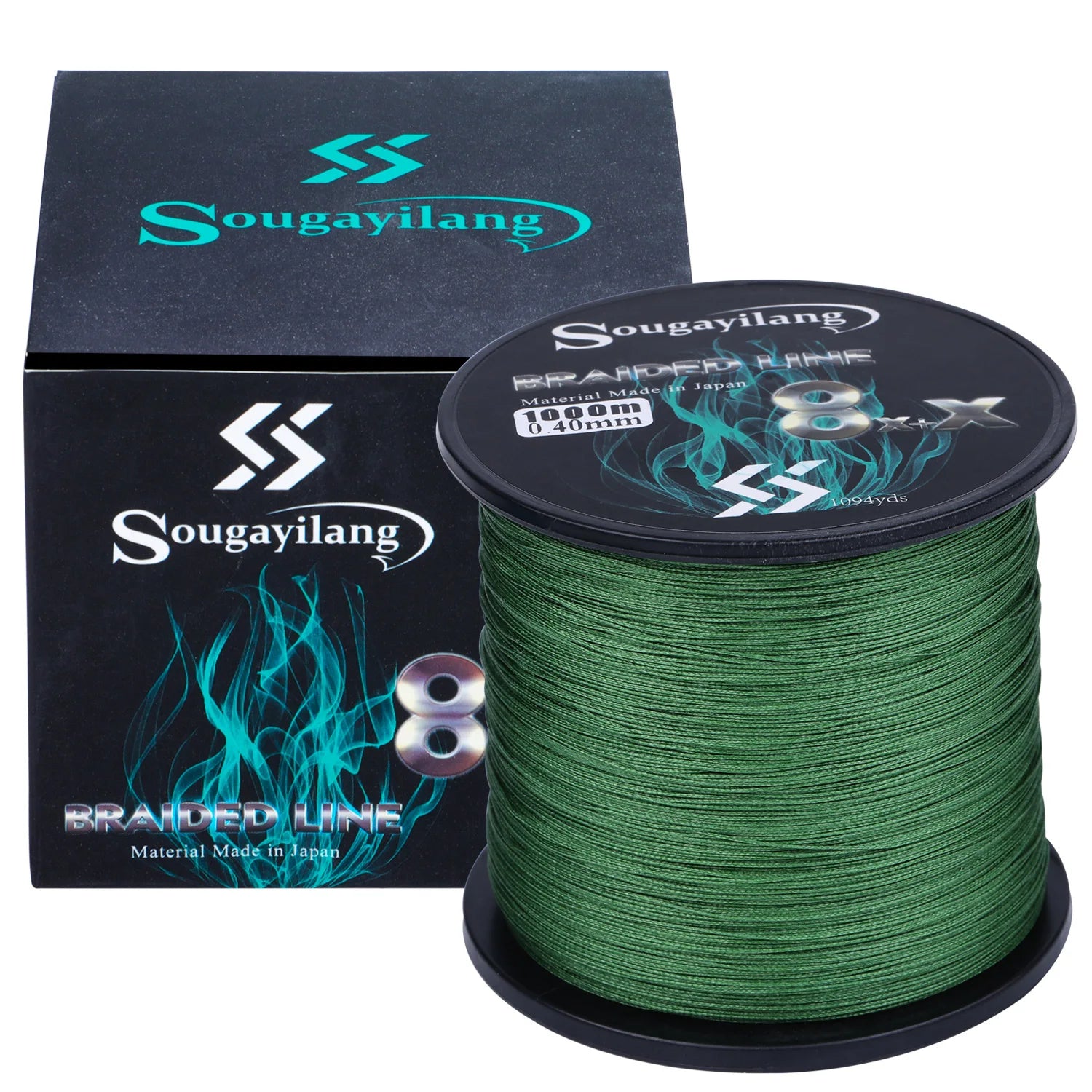 Sougayilang New 9-Strands PE Fishing Line