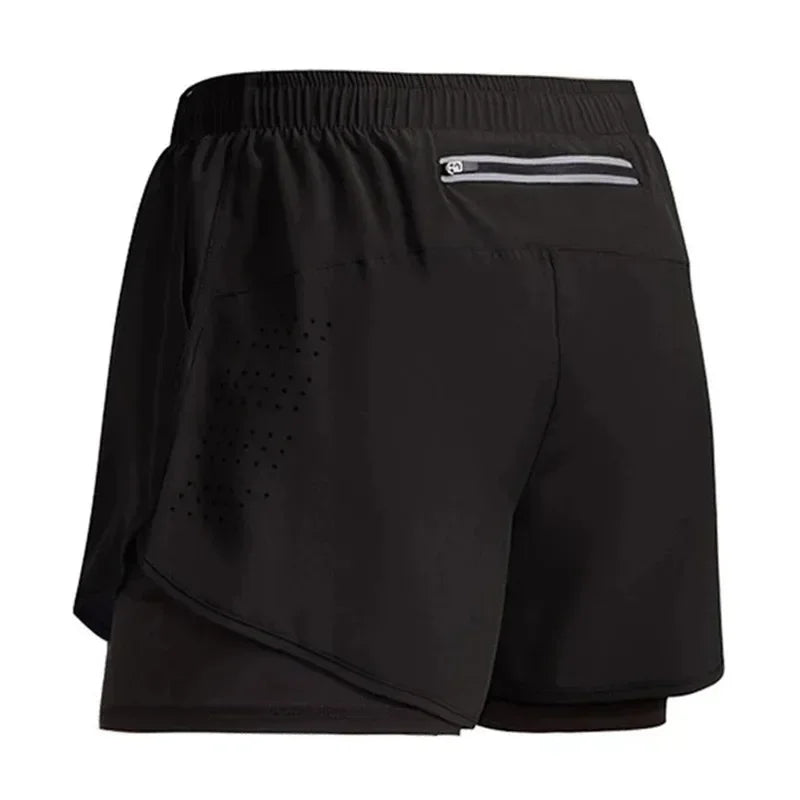 2024 New Men's Fitness Training Shorts