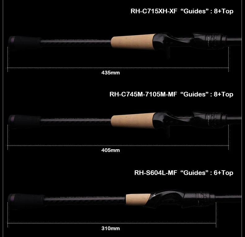 PURELURE SHARPEN Travel Fishing Rod