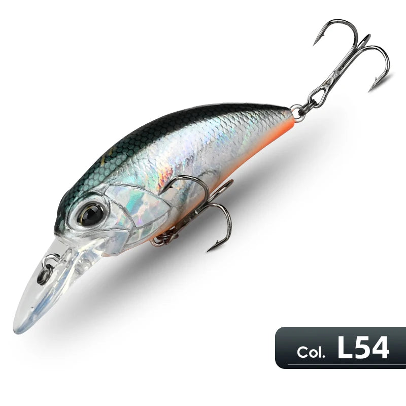 MEREDITH JERK CRANK M65 Floating Fishing Lure