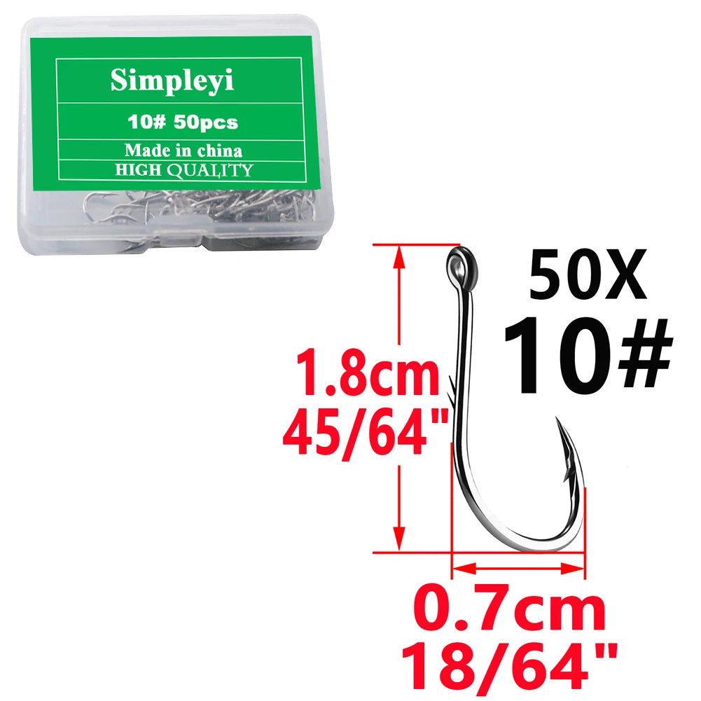 Carbon Steel Fishing Hooks