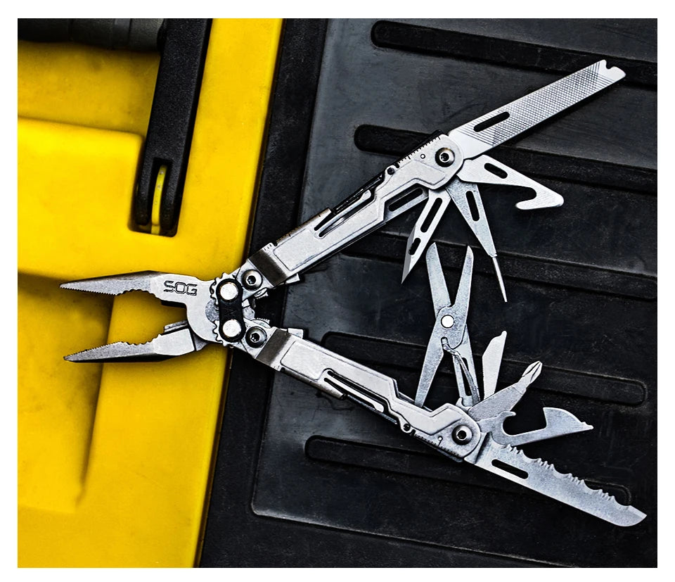 SOG 18-in-1 PowerPint Multi-Tool Pliers