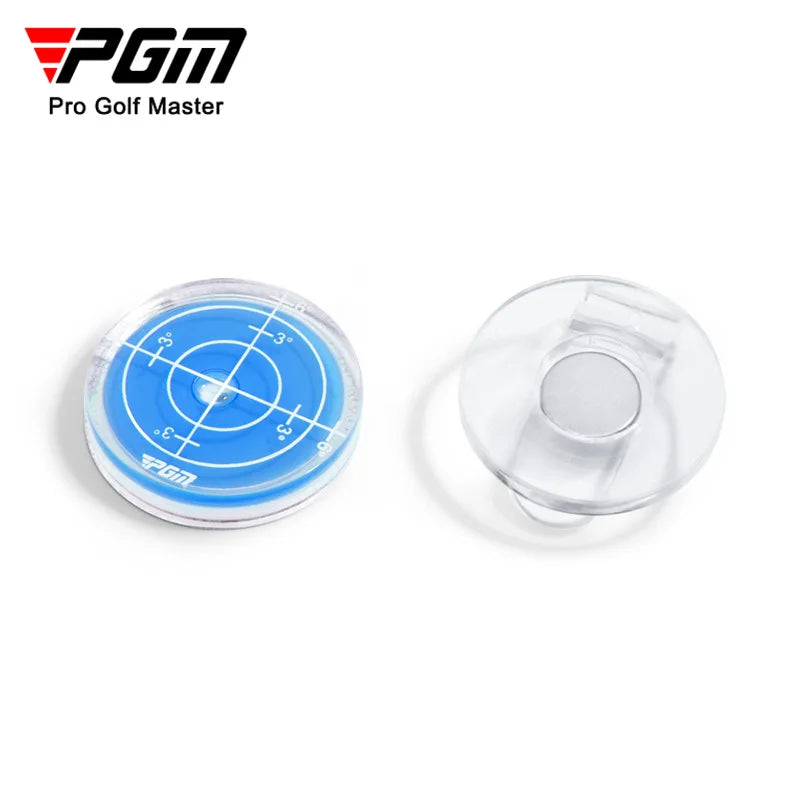 PGM Golf Magnetic Cap Clip & Ball Marker Set