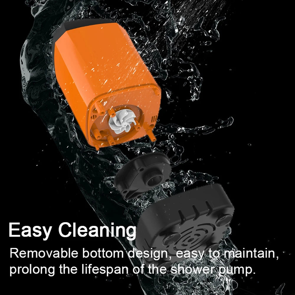 Portable Electric Shower Pump