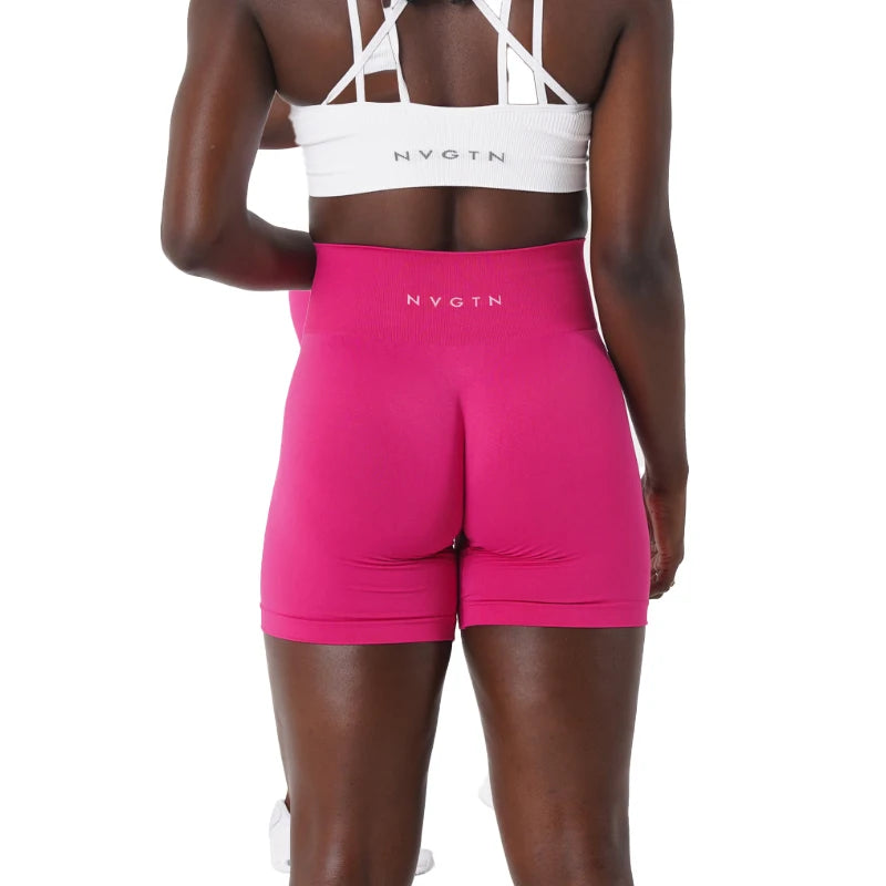 NVGTN Spandex Seamless Shorts