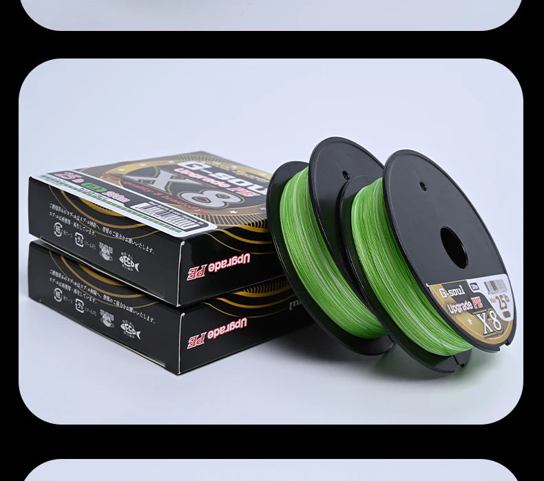 YGKPE G-Soul X8 Braided Fishing Line