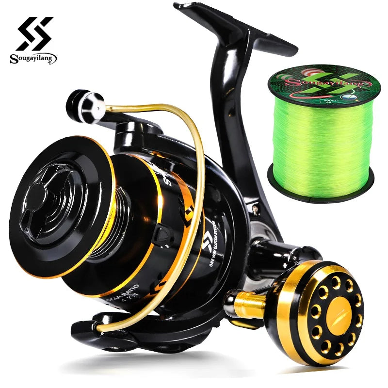 aSpinning Fishing Reel