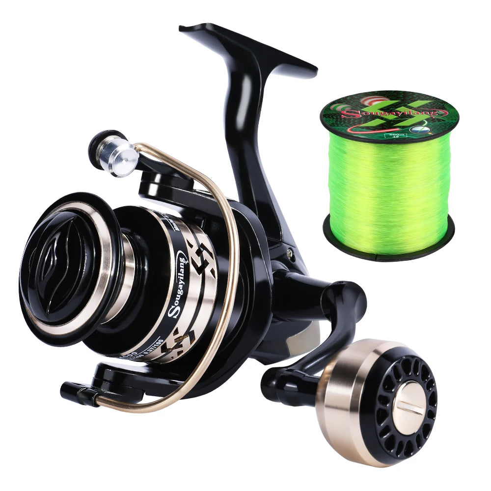 aSpinning Fishing Reel