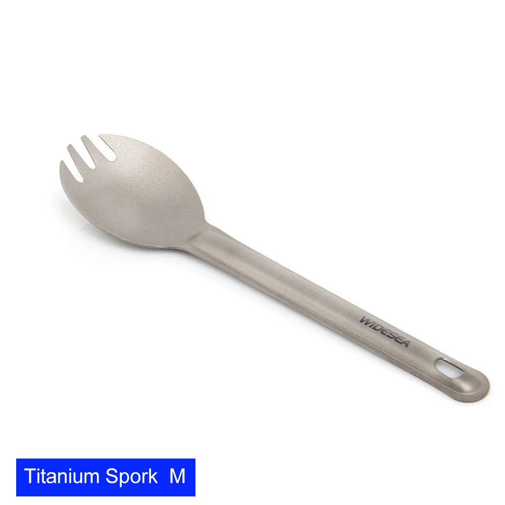 Titanium Spork