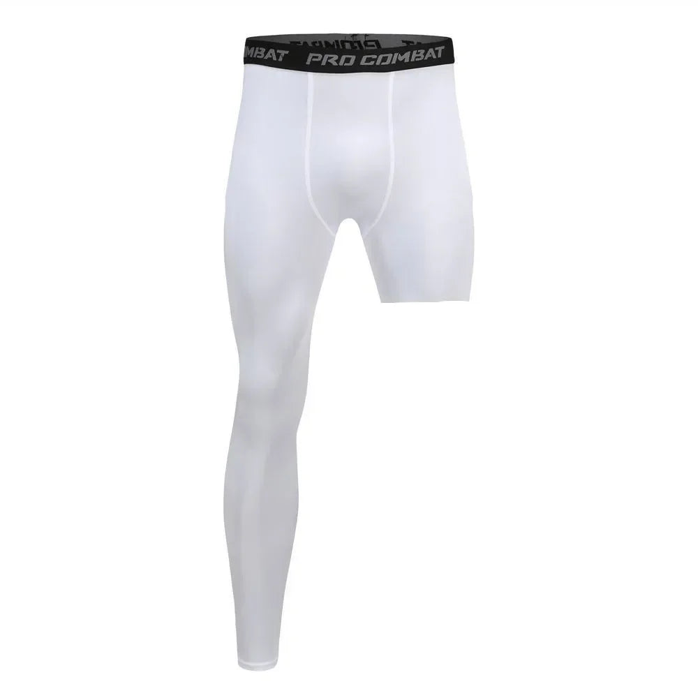 Men's Compe One-Leg Running Trousers