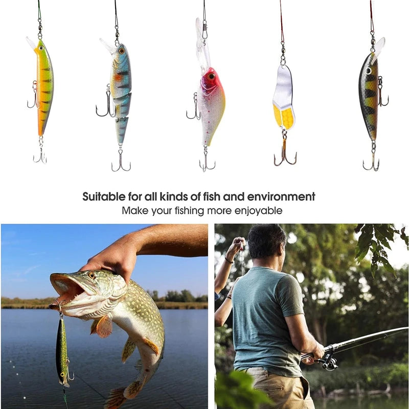 Anti-Bite Steel Fishing Line