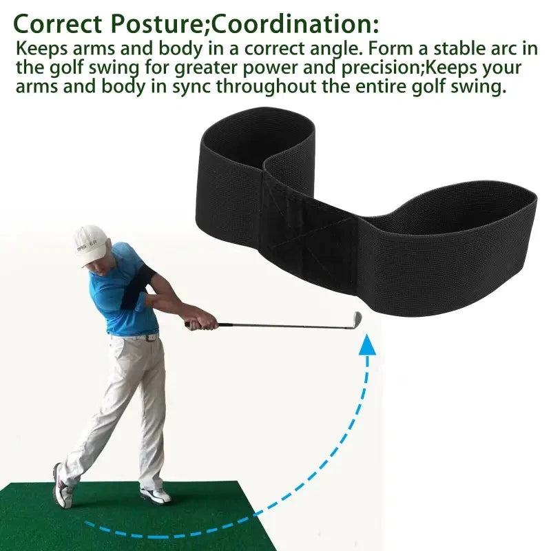 Golf Swing Trainer Arm Band