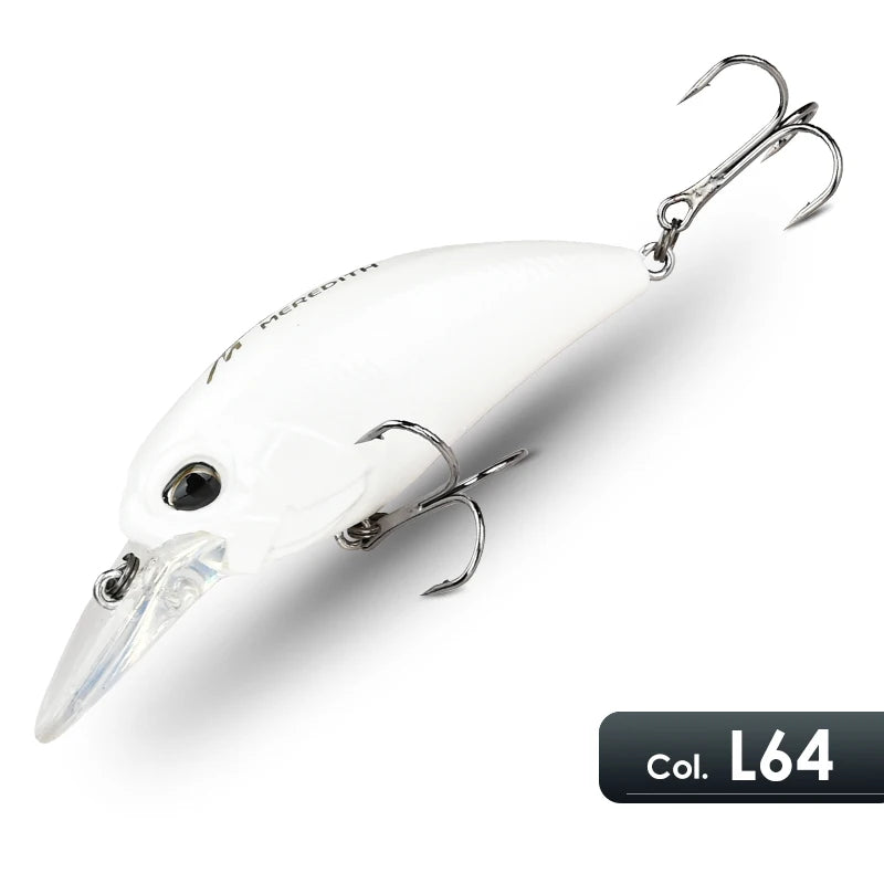 MEREDITH JERK CRANK M65 Floating Fishing Lure