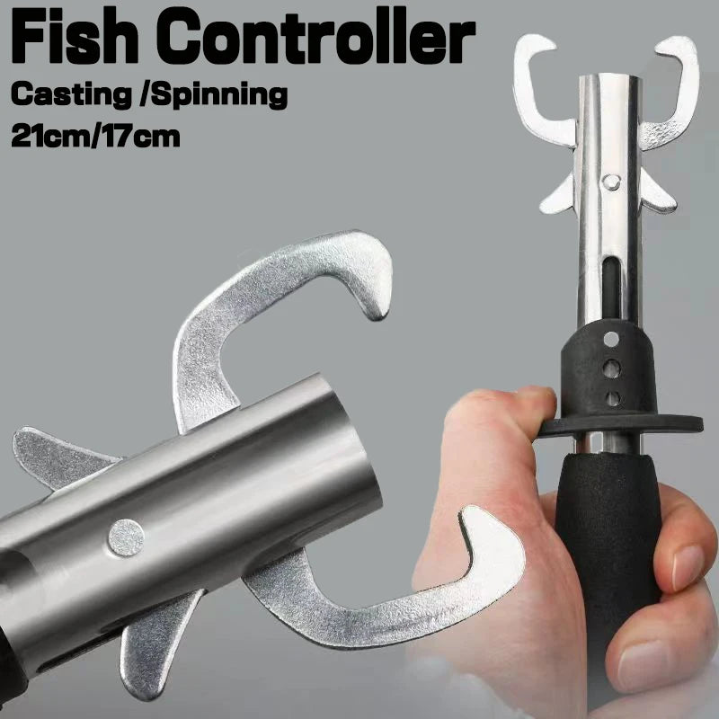 Stainless Steel Lure Pliers & Fish Controller Set