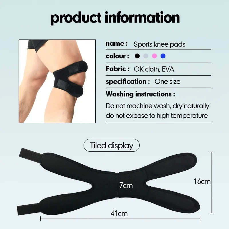 Knee Protection Fitness Equipment: