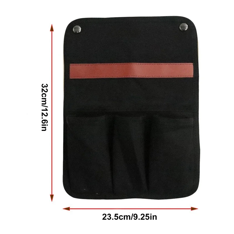 Outdoor Camping Chair Armrest Storage Bags